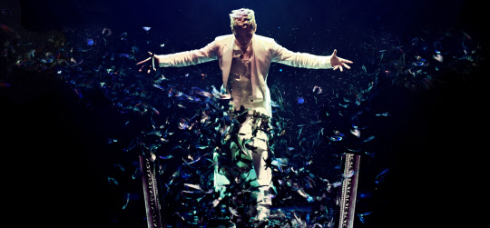 이은결의 '더 일루션' 공연 사진. LG아트센터 제공